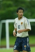 本田圭佑／2004年7月16日国際ユースサッカーU18日本対U18パラグアイ＠新潟｜(C)SOCCERDIGEST