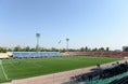 カタール・ワールドカップ・アジア２次予選、第３戦のタジキスタン戦の舞台はゥシャンベ・セントラルスタジアム。写真：金子拓弥（サッカーダイジェスト写真部）