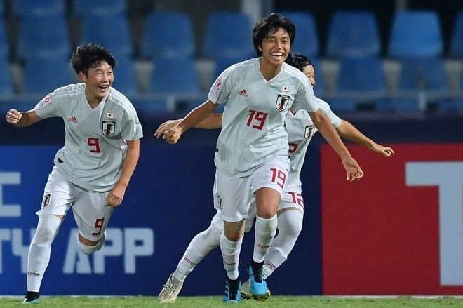 日本が史上初の大会３連覇 U 19女子アジア選手権決勝 北朝鮮を２ １で破りアジアチャンピオンに サッカーダイジェストweb