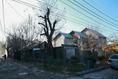 【キルギスPHOTO】メインストリート近辺の裏路地でも道路が整備されていなかったり少し寂しい街中です。写真：山崎賢人（サッカーダイジェスト写真部）
