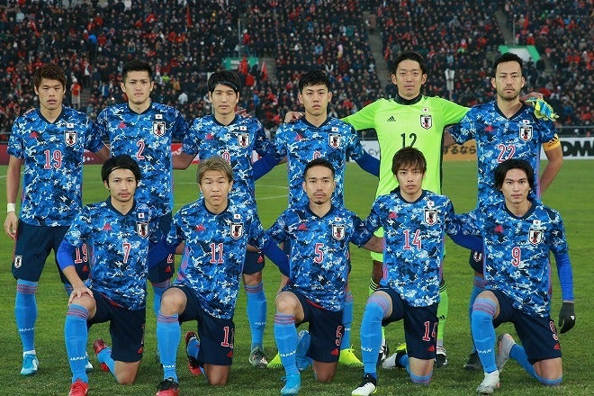 日本代表 ベネズエラ戦メンバーの背番号を発表 代表初招集の４人の背番号は サッカーダイジェストweb
