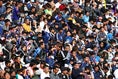 ２６０００人を越える観客がエディオンスタジアムに駆けつけた｜写真：茂木あきら(サッカーダイジェスト写真部)