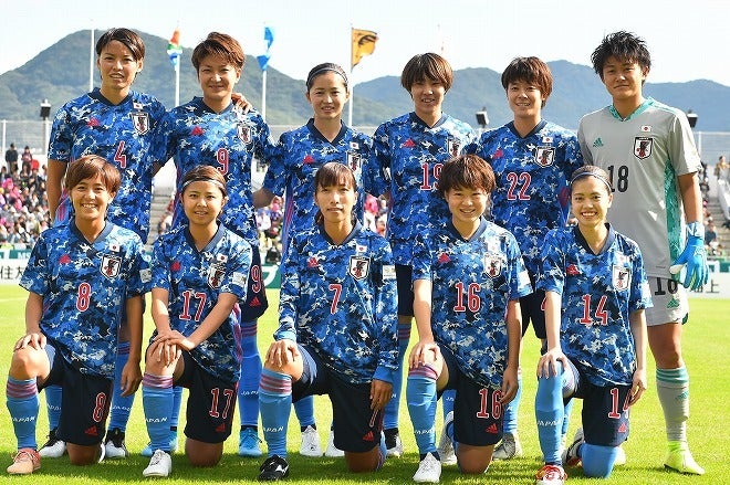 なでしこジャパン 12月10日から開幕のe 1選手権に臨むメンバー23人を発表 サッカーダイジェストweb
