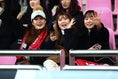 韓国サポーター｜写真：茂木あきら(サッカーダイジェスト写真部)