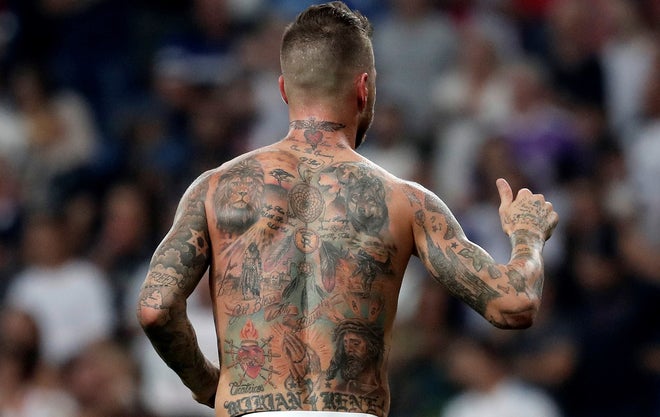 特集photo もはやアート サッカー選手たちのかっこよすぎる タトゥー を一挙紹介 サッカーダイジェストweb