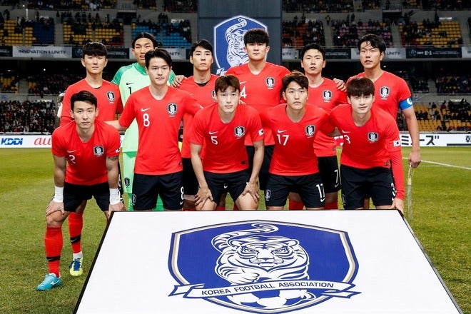 韓国ファンが怒り心頭 サッカー協会発表の 新エンブレム に 伝統を無視するな カッコ悪い サッカーダイジェストweb