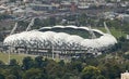 メルボルン・レクタンギュラー・スタジアム(メルボルン・シティ／オーストラリア)｜アリアンツ・アレーナ同様、ETFE膜で覆われている。　(C)Getty Images