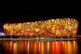 北京国家体育場(北京・中国)｜中国最大のスタジアムで8万人収容が可能。　(C)Getty Images