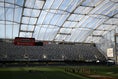 フォーサイス・バー・スタジアム(サザン・ユナイテッド／ニュージーランド｜「インドアにしたかったのか、アウトドアスタジアムにしたかったのかは分からない」、「水槽っぽい」と海外は不評（？）。　(C)Getty Images