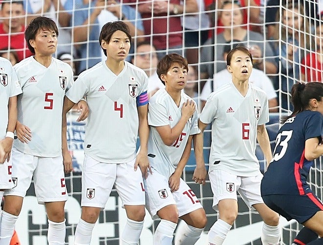 ３連敗にキャプテン熊谷紗希は 世界との差を痛感 全試合で見られたパスミス起点の失点には サッカーダイジェストweb