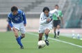 2003年5月17日J2第13節湘南対川崎｜写真：サッカーダイジェスト