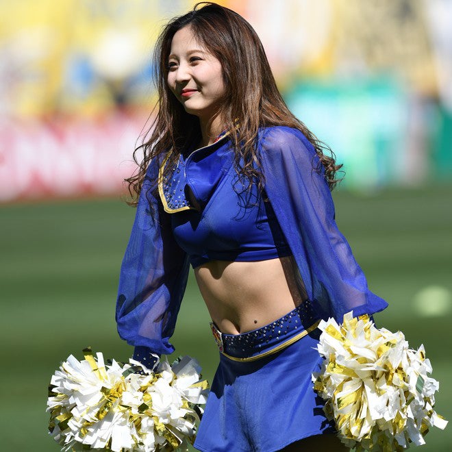 Photo 編集部が厳選 ゲームを彩るjクラブ 美女チアリーダー を一挙紹介 サッカーダイジェストweb