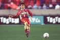 1998-1999年／名良橋晃｜写真：サッカーダイジェスト