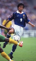 1998-1999　中山雅史｜写真：サッカーダイジェスト