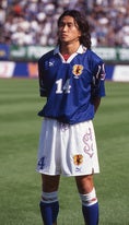 1996-1997　岡野雅行｜写真：サッカーダイジェスト