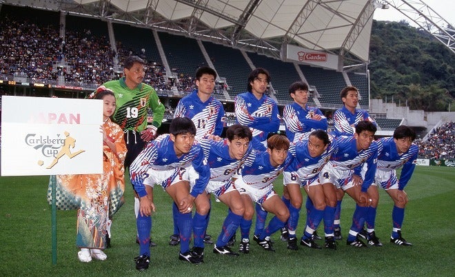 日本代表 隠れ名勝負 ゾーンプレス がハマった加茂ジャパンの歴史的快勝劇 欧州勢を相手に躍動したのは サッカーダイジェストweb