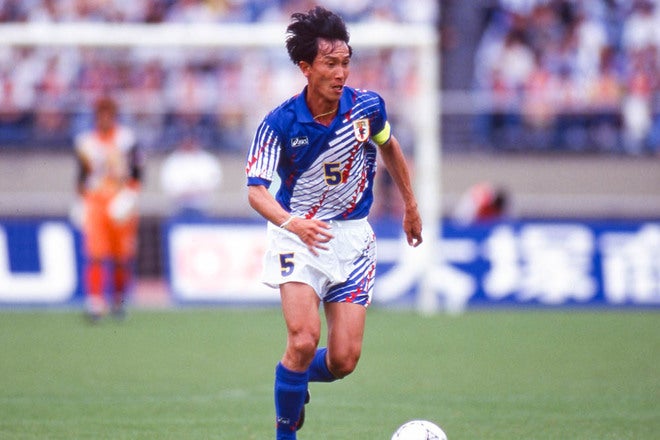 Photo 日本代表を牽引してきた歴代キャプテンを紹介 1991年 19年 サッカーダイジェストweb