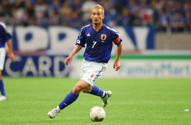 2002年 FIFAワールドカップ サッカー日本代表 中田英寿 ユニフォーム-