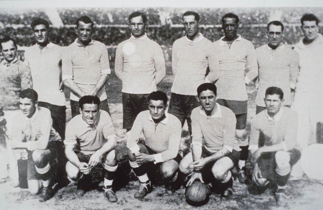 Photo 第1回大会は1930年 Fifaワールドカップ歴代優勝国を紹介 1930 18 サッカーダイジェストweb
