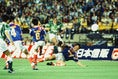 1993年５月15日V川崎１－２横浜／オランダ人のヘニー・マイヤーのゴールで幕を開けたJリーグ｜写真：J.LEAGUE PHOTO
