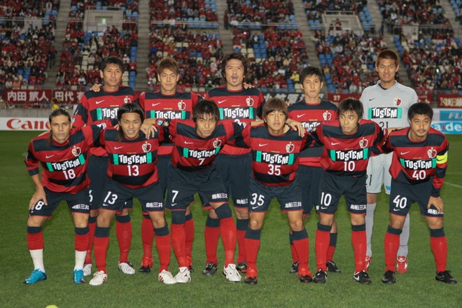 Photo Jリーグ歴代最強チーム はどれだ 09年鹿島アントラーズの特選フォトはこちら サッカーダイジェストweb