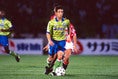 1995年／中田英寿｜写真：サッカーダイジェスト