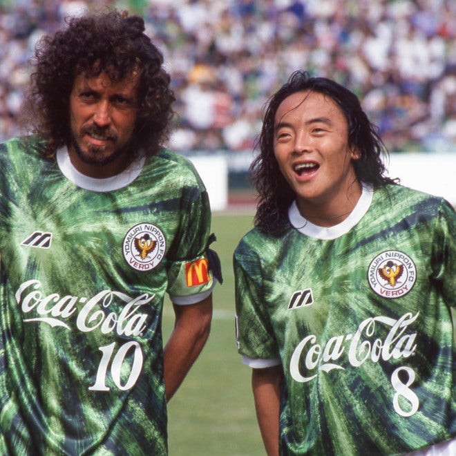 Photo Jリーグ歴代最強チーム はどれだ 1993年ヴェルディ川崎の特選フォトはこちら サッカーダイジェストweb