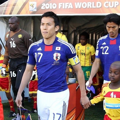 サッカー日本代表ユニフォーム南アフリカW杯