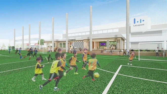 Mifa Football Park が３施設目を立川にオープン 音楽とフットボールによるコミュニケーションの創造がコンセプト サッカーダイジェストweb