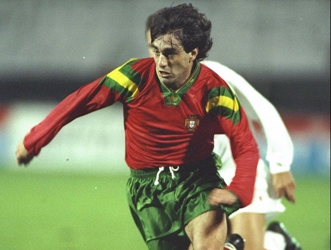 希代のファンタジスタ が唯一のレジェンド カレスマら期待外れも ポルトガル代表の10番列伝 サッカーダイジェストweb