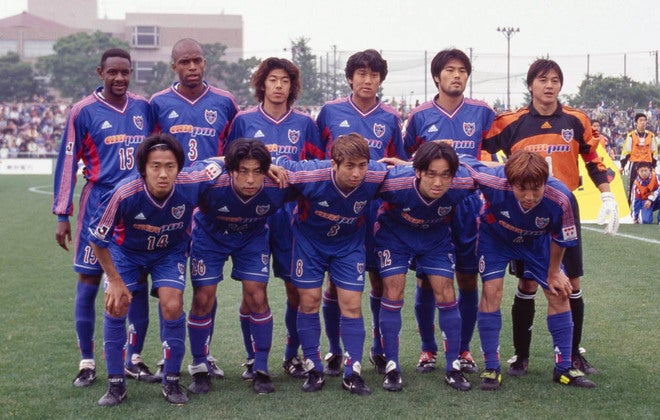 Photo チームの歴史が一目でわかる Fc東京の 歴代集合写真 を一挙紹介 サッカーダイジェストweb