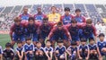【FC東京】2001年｜写真：サッカーダイジェスト