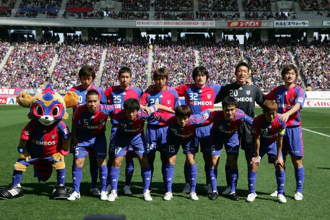 PHOTO】チームの歴史が一目でわかる！FC東京の「歴代集合写真」を一挙紹介！ | サッカーダイジェストWeb