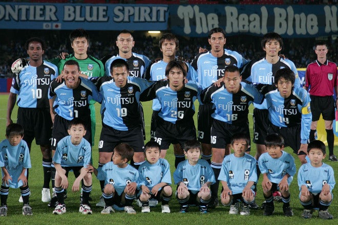 Photo チームの歴史が一目でわかる 川崎フロンターレの 歴代集合写真 を一挙紹介 サッカーダイジェストweb