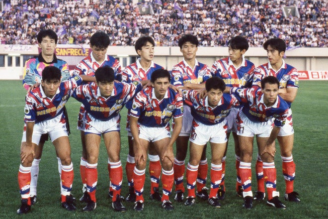 Photo チームの歴史が一目でわかる 横浜f マリノスの 歴代集合写真 を一挙紹介 サッカーダイジェストweb