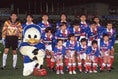 【横浜F・マリノス】1995年｜写真：サッカーダイジェスト