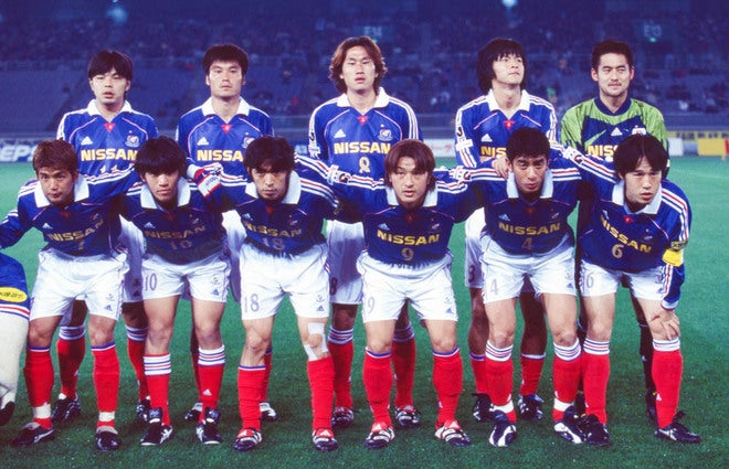 Photo チームの歴史が一目でわかる 横浜f マリノスの 歴代集合写真 を一挙紹介 サッカーダイジェストweb