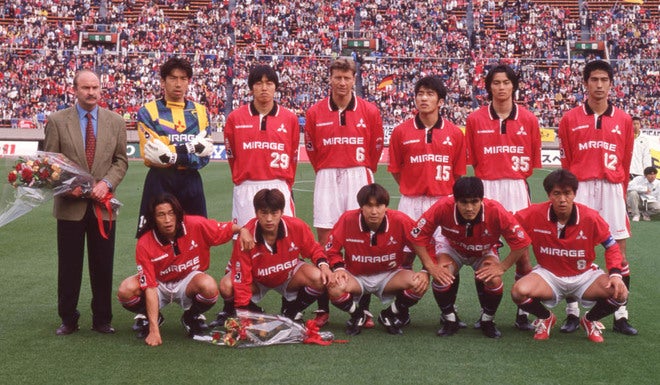 Photo チームの歴史が一目でわかる 浦和レッズの 歴代集合写真 を一挙紹介 サッカーダイジェストweb
