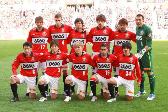 Photo チームの歴史が一目でわかる 浦和レッズの 歴代集合写真 を一挙紹介 サッカーダイジェストweb