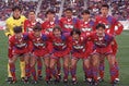 【鹿島アントラーズ】1996年｜写真：サッカーダイジェスト