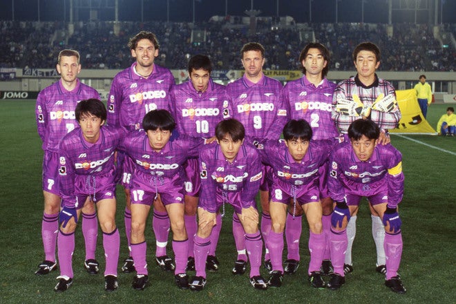 Photo チームの歴史が一目でわかる サンフレッチェ広島の 歴代集合写真 を一挙紹介 サッカーダイジェストweb