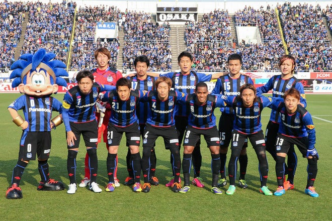 Photo チームの歴史が一目でわかる ガンバ大阪の 歴代集合写真 を一挙紹介 サッカーダイジェストweb