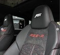 ジイェフが購入したばかりのアウディ『RS6-R ABT』（写真はインスタグラムより）。
