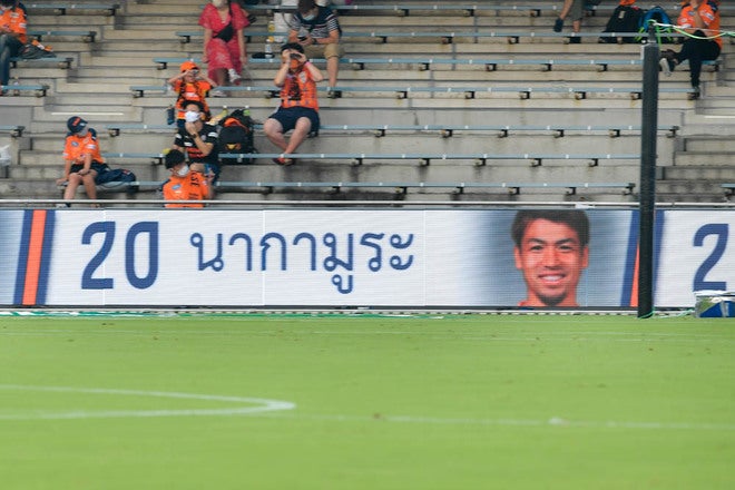 Photo 表記がタイ語に タイ向けプロモーションの一環で背面選手名がタイ語表記になった清水の選手を一挙紹介 サッカーダイジェストweb
