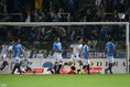 【J１第26節PHOTO】横浜FC2－3大分｜90分＋３分、田中達也の劇的AT弾で大分が横浜FCを大逆転。写真：滝川敏之