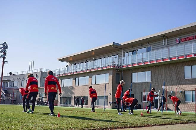 浦和レッズphoto リカルド ロドリゲス新監督を迎えた浦和が練習を報道陣に公開 サッカーダイジェストweb