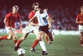 ４位：ダニエル・パサレラ（DF）：70試合・22得点[1976～1986年] ｜写真：Getty Images