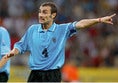 ４位：パオロ・モンテーロ（DF）：61試合・５得点[1991～2005年] ｜写真：Getty Images