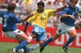 ３位：ロマーリオ（FW）：70試合・50得点[1987～2005年] ｜写真：Getty Images