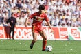 ２位：エンツォ・ジーフォ（MF）：84試合・18得点[1984～1998年] ｜写真：Getty Images